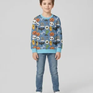 Little Monsters Bamboo Crewneck Sweatshirt