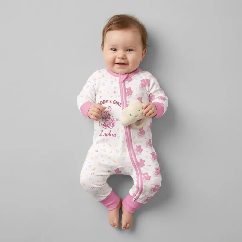 Daddy's Girl Club Bamboo Convertible Zippy