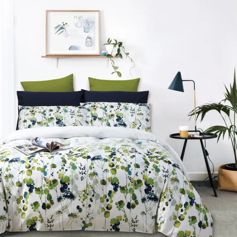 Perth Duvet Cover Set – Premium 300 TC Combed Cotton Sateen