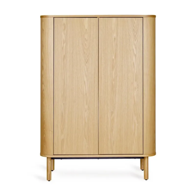 QUAX - Yume - Armoire - Portes Plates - Natural Ash