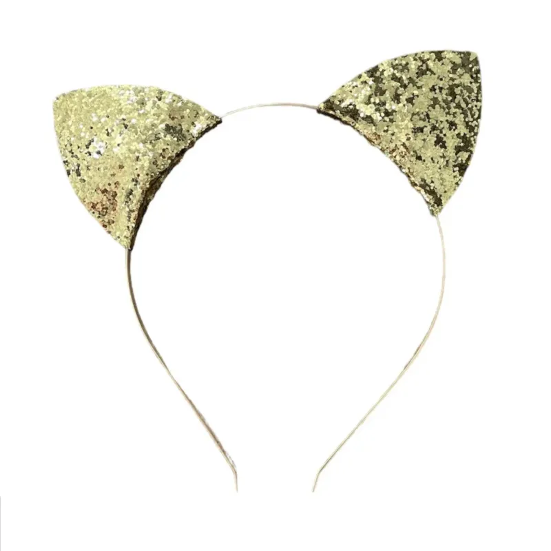 RATATAM KIDS - Le Serre Tête Oreilles De Chat – Or