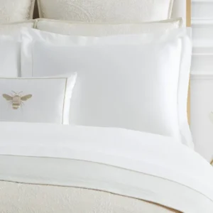 SferraGiza 45 Seta Pillowcase Pair In Color Candlelight