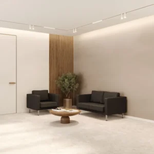 Salondesign24 Wartesofa Lübeck 2-Sitzer