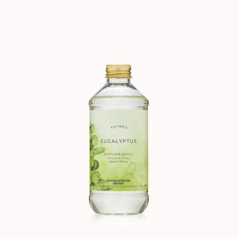 Thymes Eucalyptus Aromatic Reed Diffuser Refill