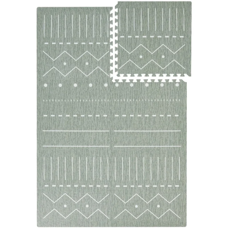 TODDLEKIND - Tapis de Jeu Bébé - Berbère - Moss
