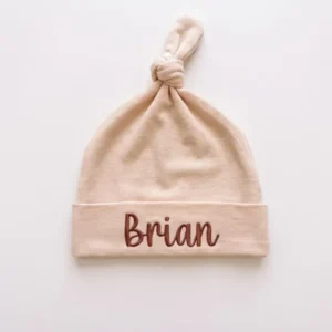 Personalized Pumpkin Patch Embroidered Embroidered Bamboo Hat
